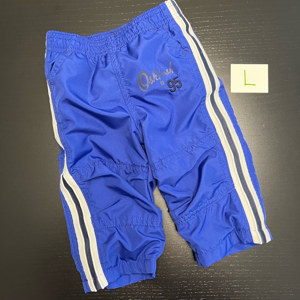 ⭐️2/$5.00⭐️ OshKosh 6m Blue Jogger Style Pants